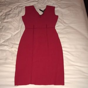 Bcbg red dress sz S